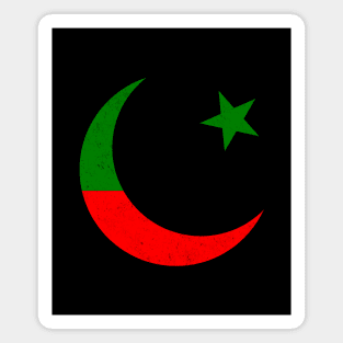 PTI Flag Magnet